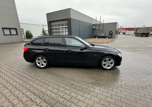 BMW Seria 3 cena 79900 przebieg: 101000, rok produkcji 2017 z Brodnica małe 92